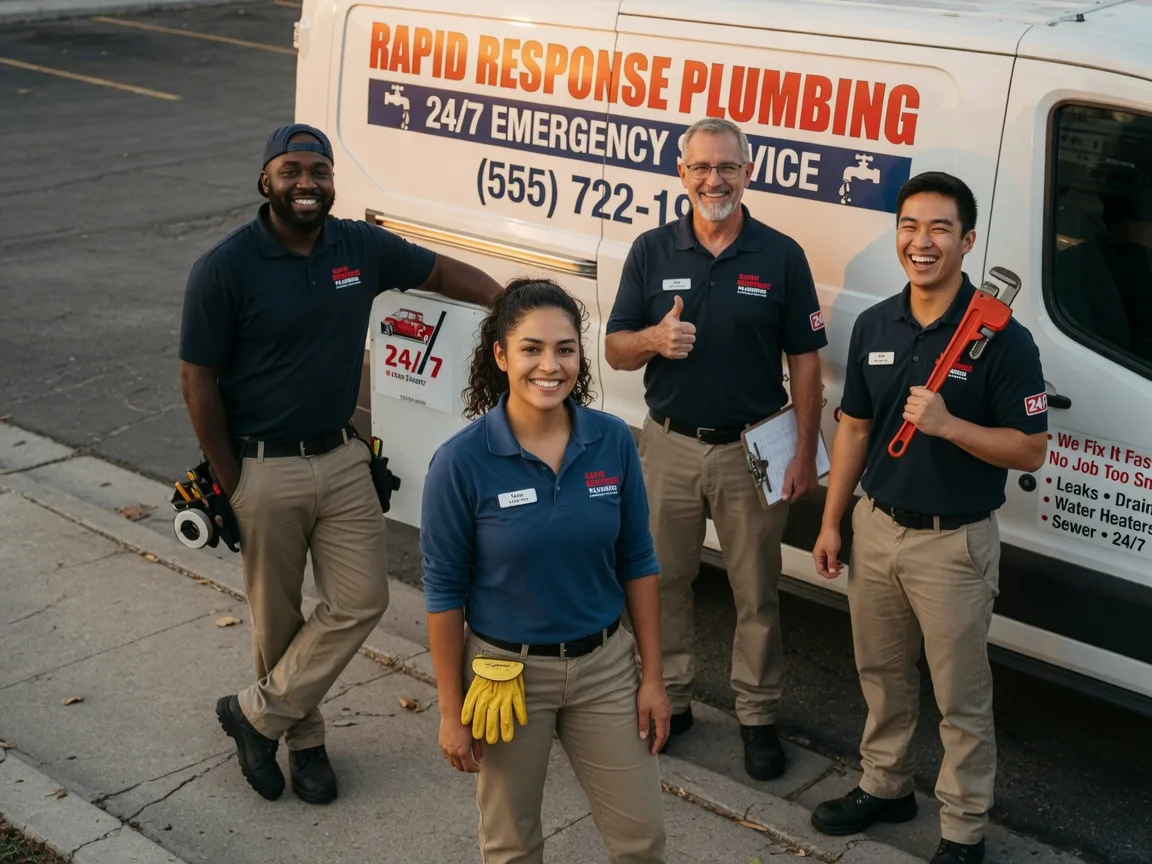 Emergency Plumber company in Hilltop, WV